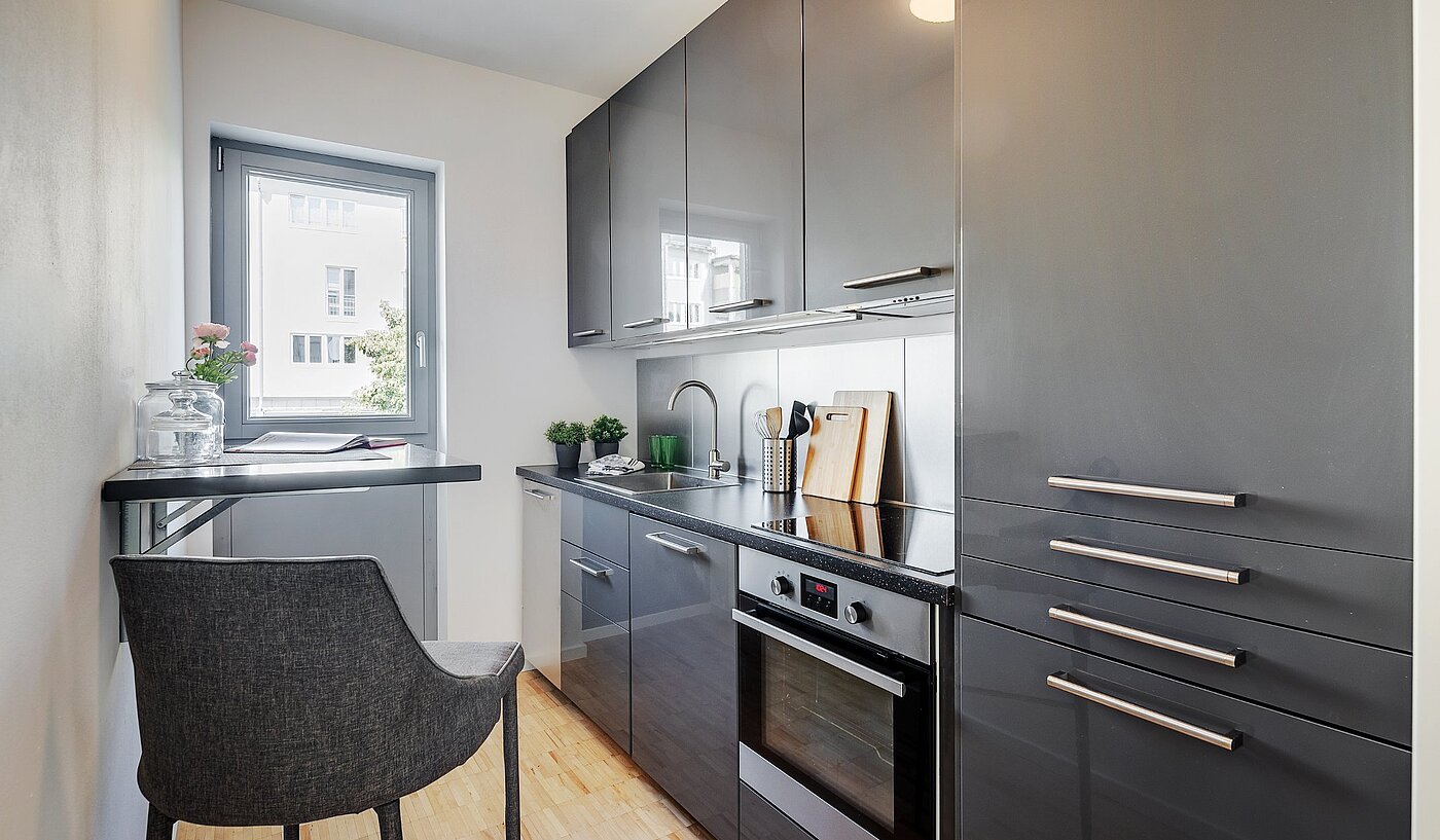 Etagenwohnung mit 2 Zimmern | München-Thalkirchen | 2107ML2 | Geschmackvolle Einbauküche...