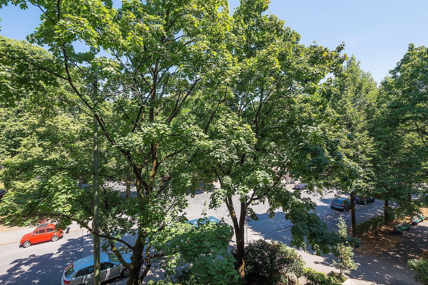 Etagenwohnung mit 2 Zimmern | München-Maxvorstadt | 2105ML3 | Ausblick vom...