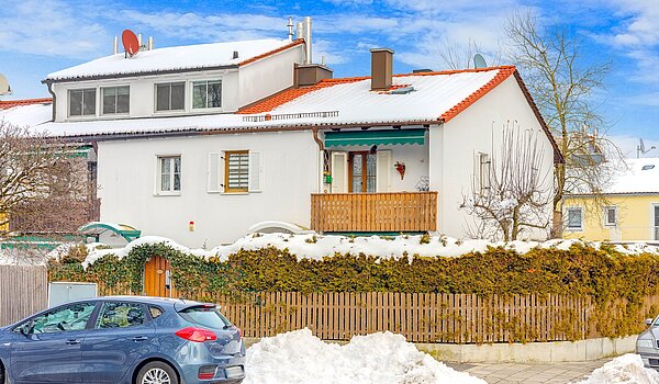 Etagenwohnung mit 3 Zimmern | München-Milbertshofen | 1902ML3 | mögliche Dachaufstockung