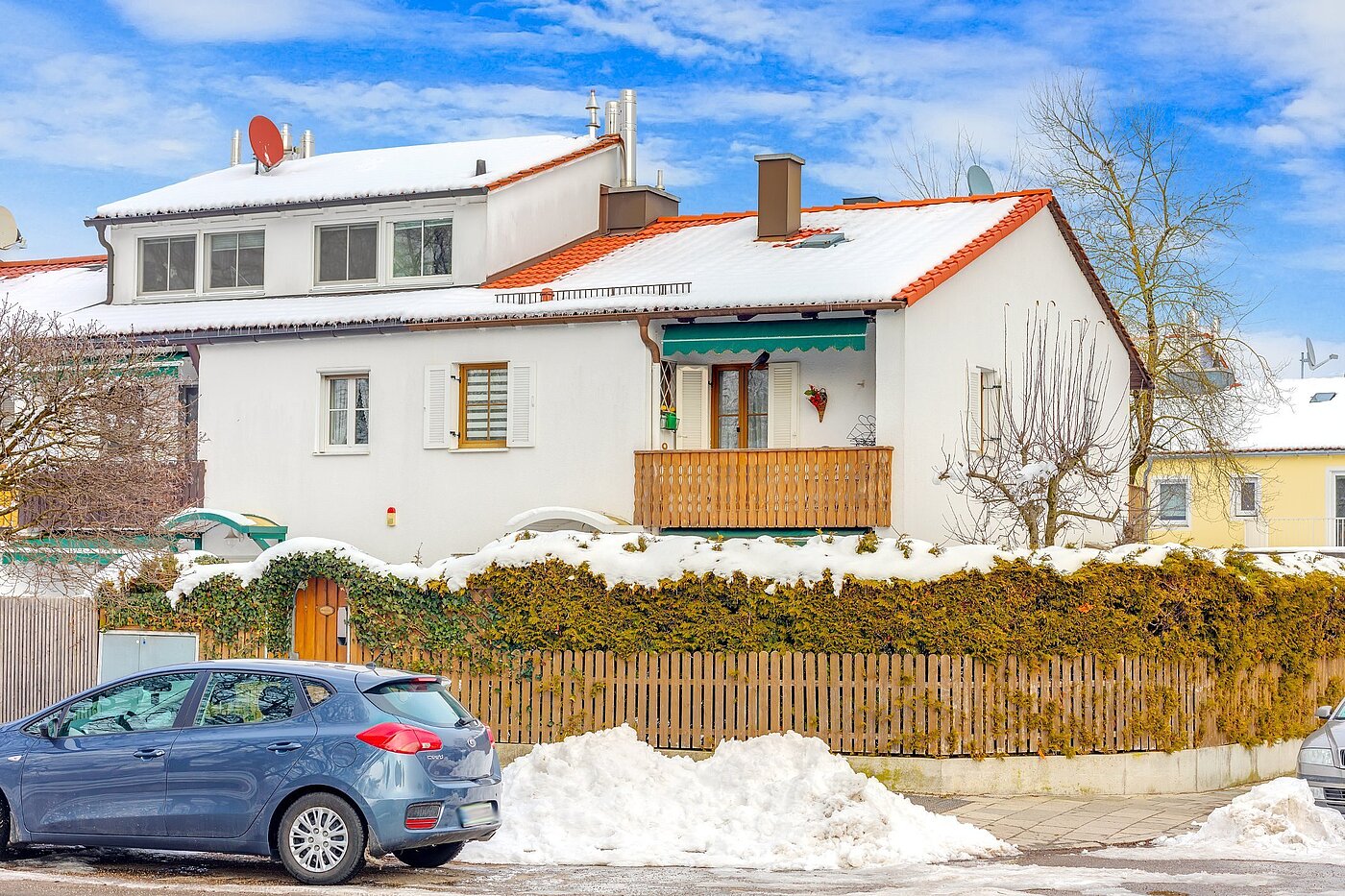 Etagenwohnung mit 3 Zimmern | München-Milbertshofen | 1902ML3 | mögliche Dachaufstockung