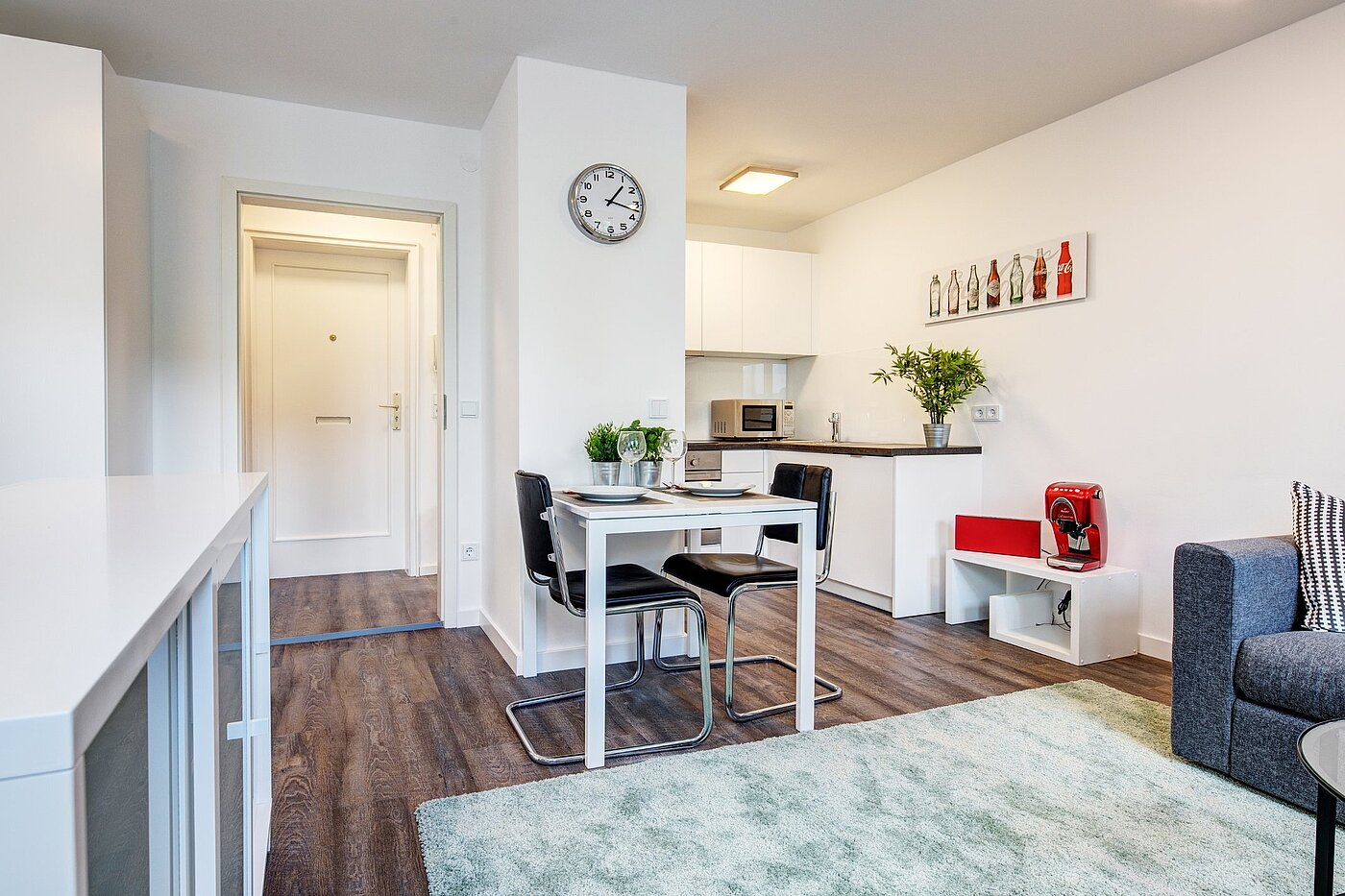 Etagenwohnung mit 1 Zimmer | München-Milbertshofen | 2101ML2 | Essen und
