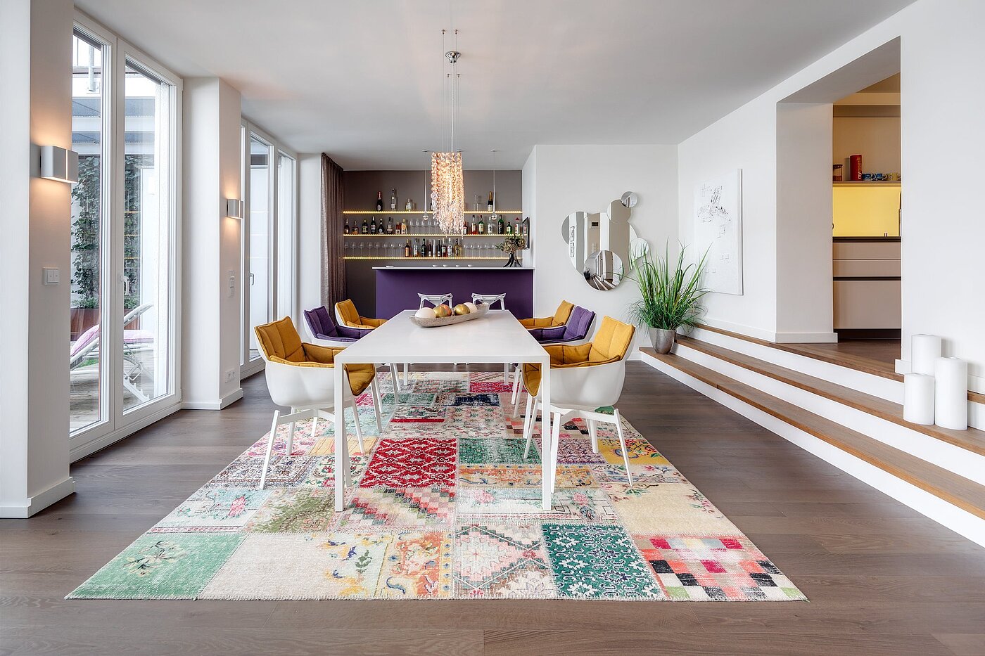 Etagenwohnung mit 5 Zimmern | München-Maxvorstadt | 1807ML1 | und stilvollem Essbereich