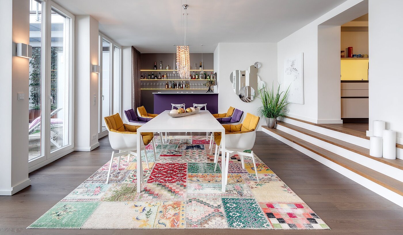 Etagenwohnung mit 5 Zimmern | München-Maxvorstadt | 1807ML1 | und stilvollem Essbereich