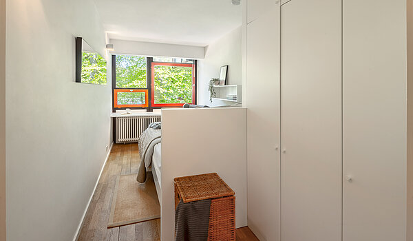 Etagenwohnung mit 2 Zimmern | München-Solln | 70418 | ...mit Einbauschrank