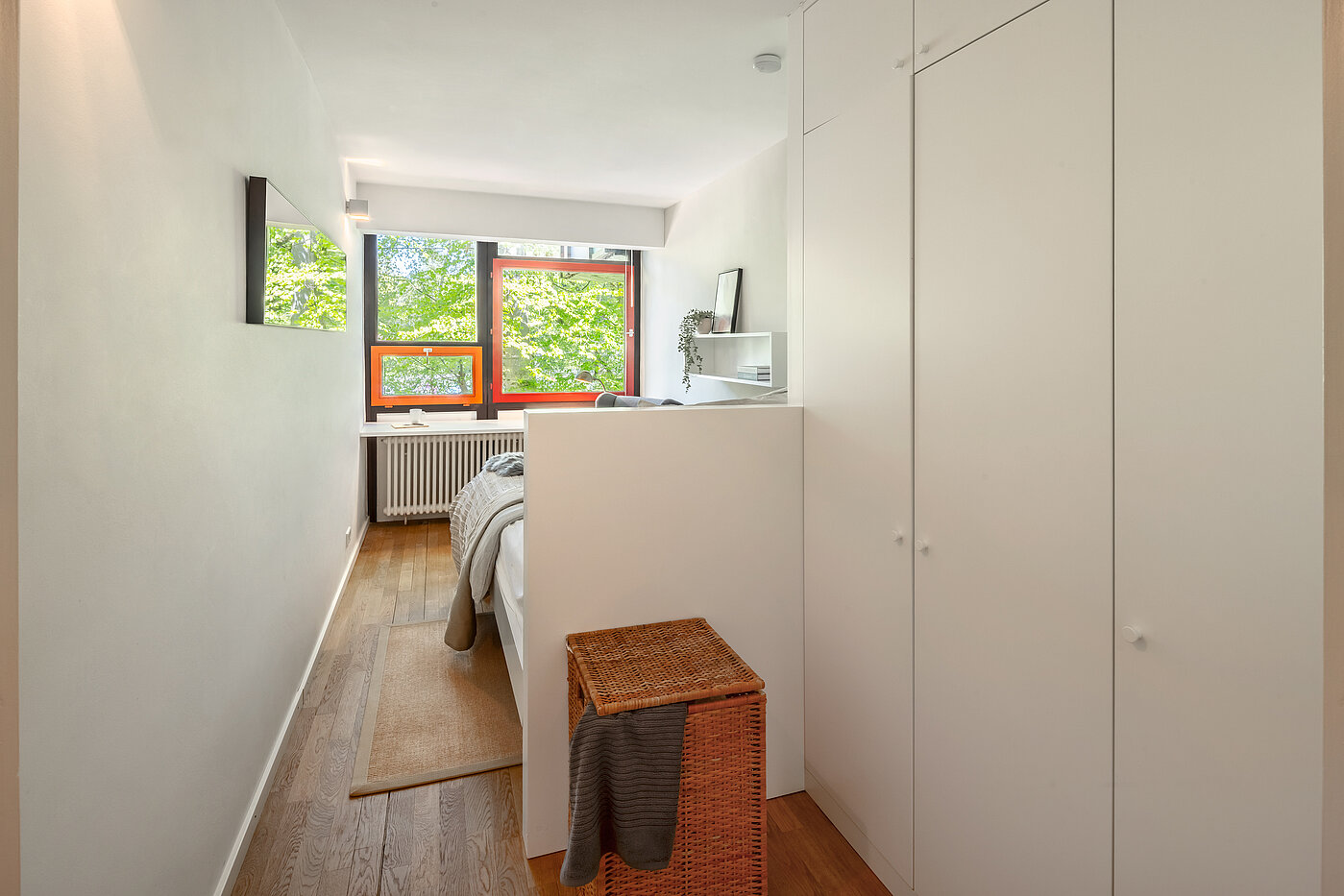 Etagenwohnung mit 2 Zimmern | München-Solln | 70418 | ...mit Einbauschrank