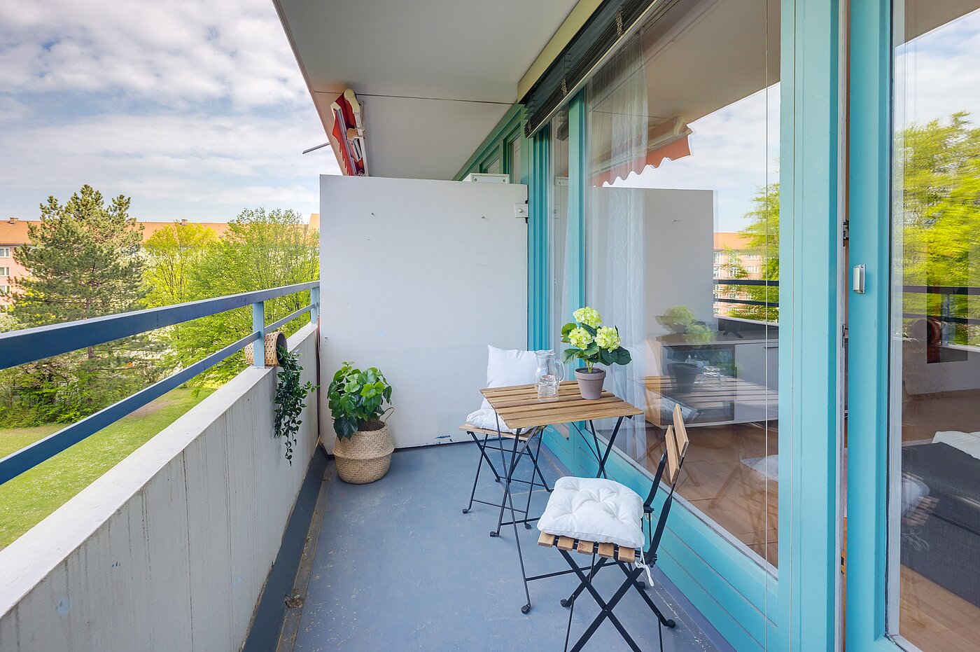 Etagenwohnung mit 2 Zimmern | München-Sendling-Westpark | 2204ML2 | Großer Balkon...