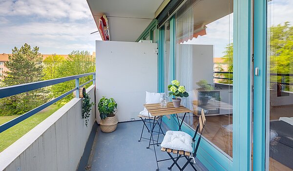Etagenwohnung mit 2 Zimmern | München-Sendling-Westpark | 2204ML2 | Großer Balkon...