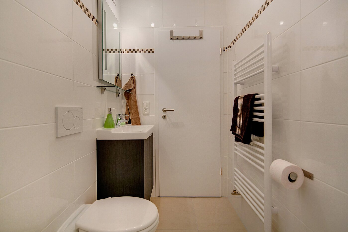 Etagenwohnung mit 1 Zimmer | München-Berg am Laim | 2209ML2 | Badezimmer...