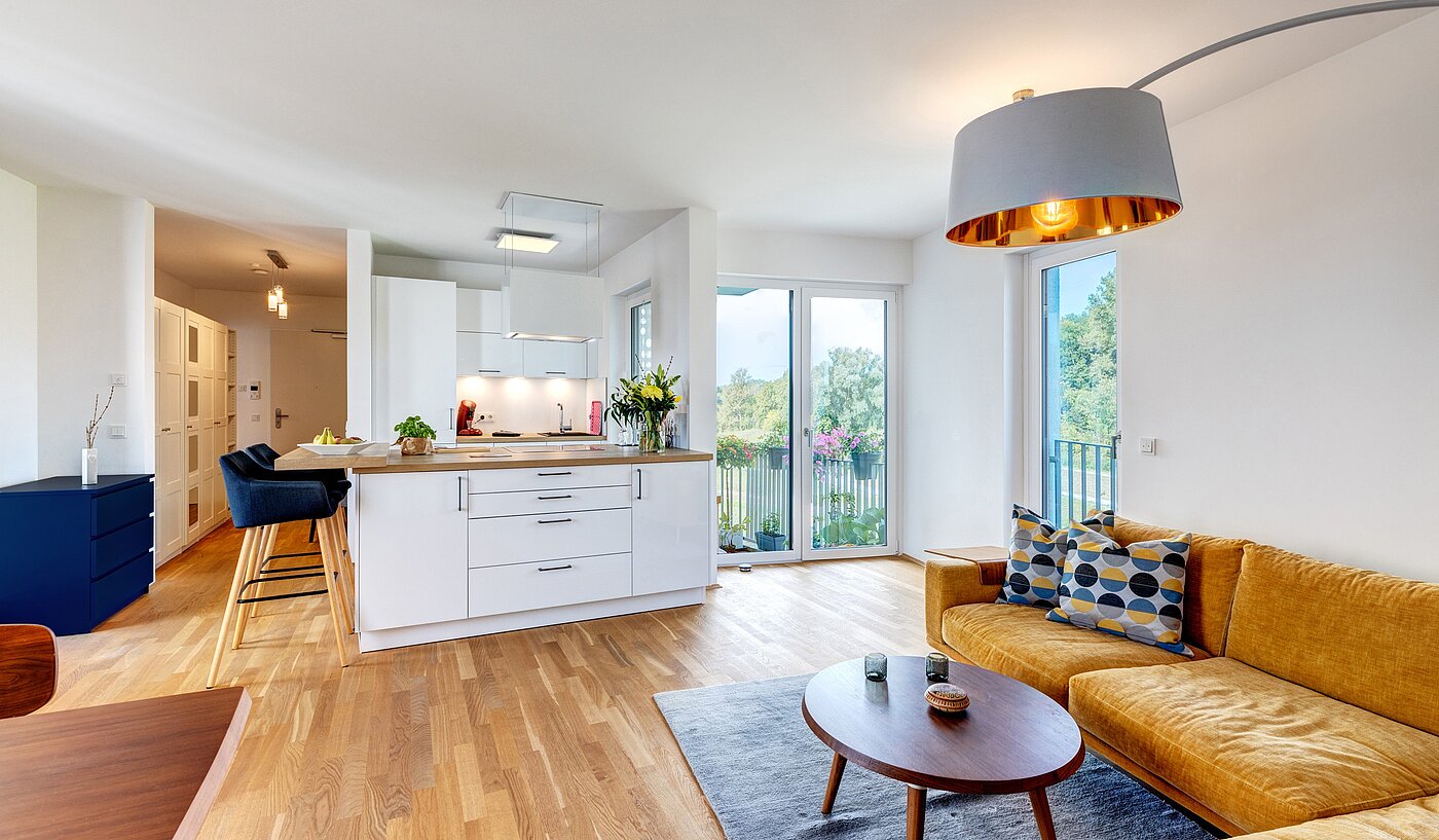 Etagenwohnung mit 2 Zimmern | Freising | 70156