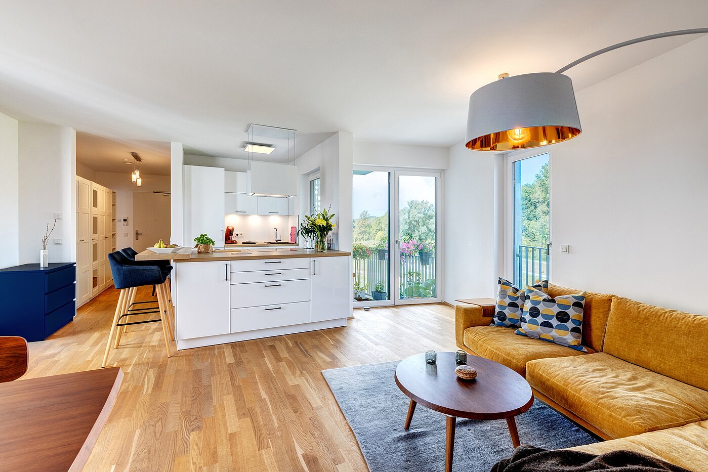Etagenwohnung mit 2 Zimmern | Freising | 70156