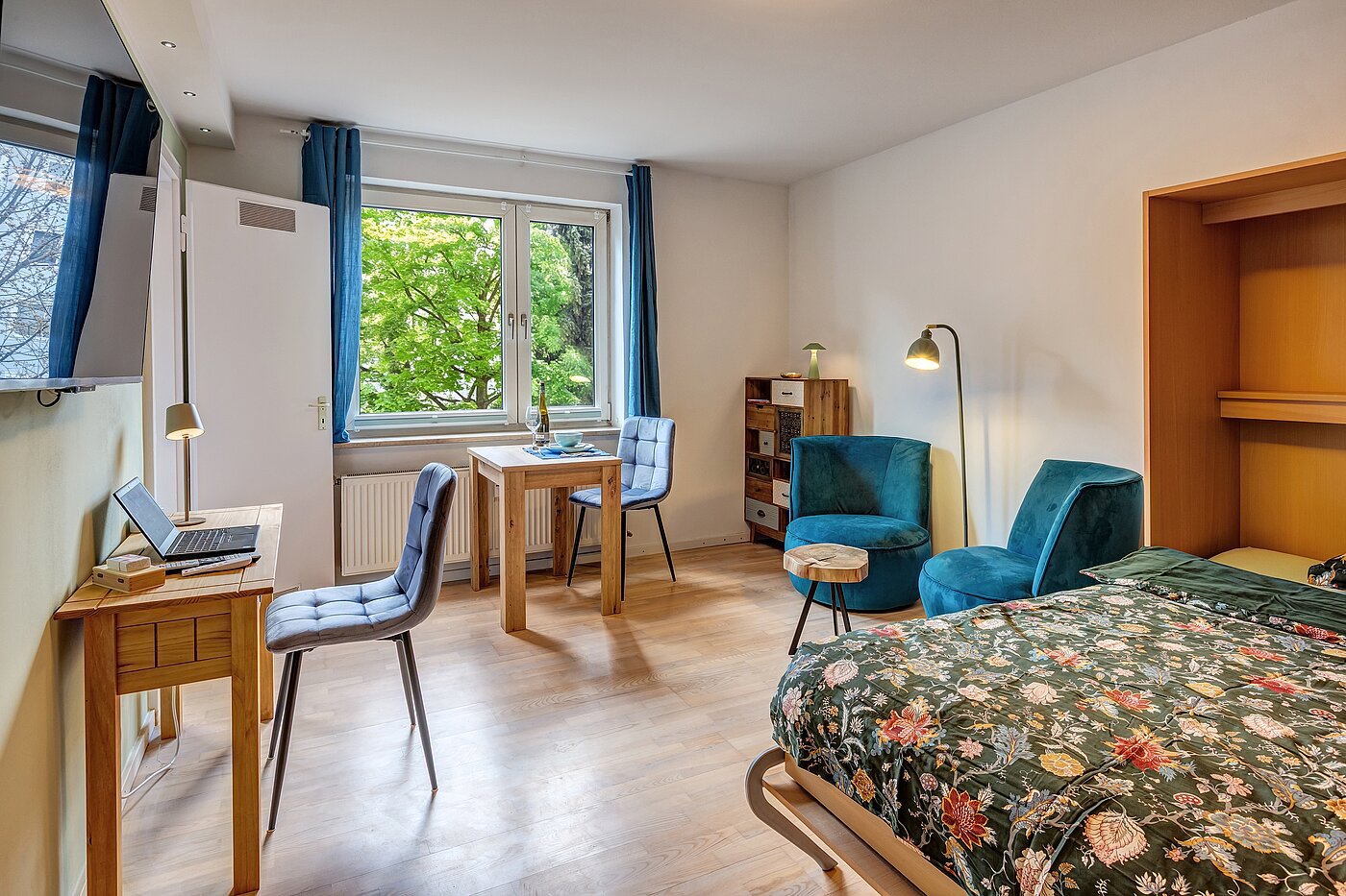 Etagenwohnung mit 1 Zimmer | München-Schwabing | 70454