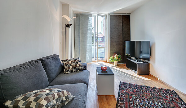 Etagenwohnung mit 2 Zimmern | München-Neuhausen | 70440