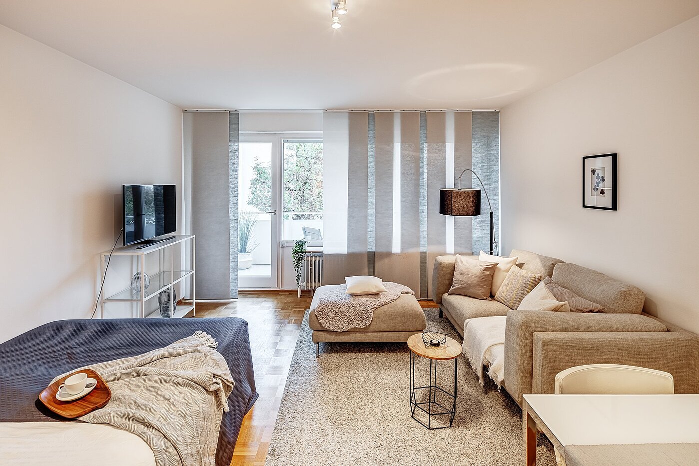 Etagenwohnung mit 1 Zimmer | München-Solln | 2109ML4