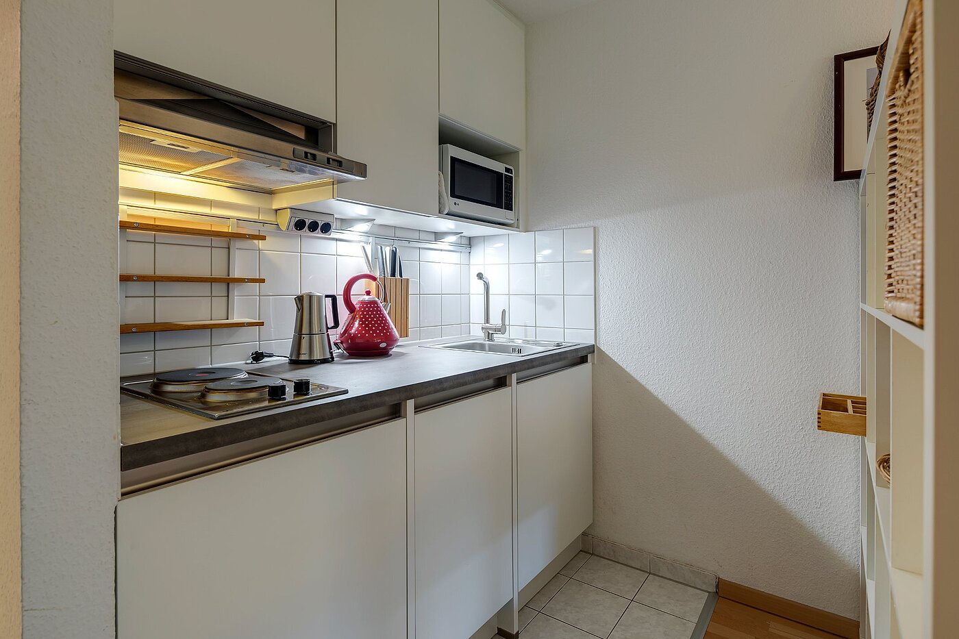 Erdgeschosswohnung mit 1 Zimmer | München-Neuhausen | 1911ML9 | Küche voll ausgestattet