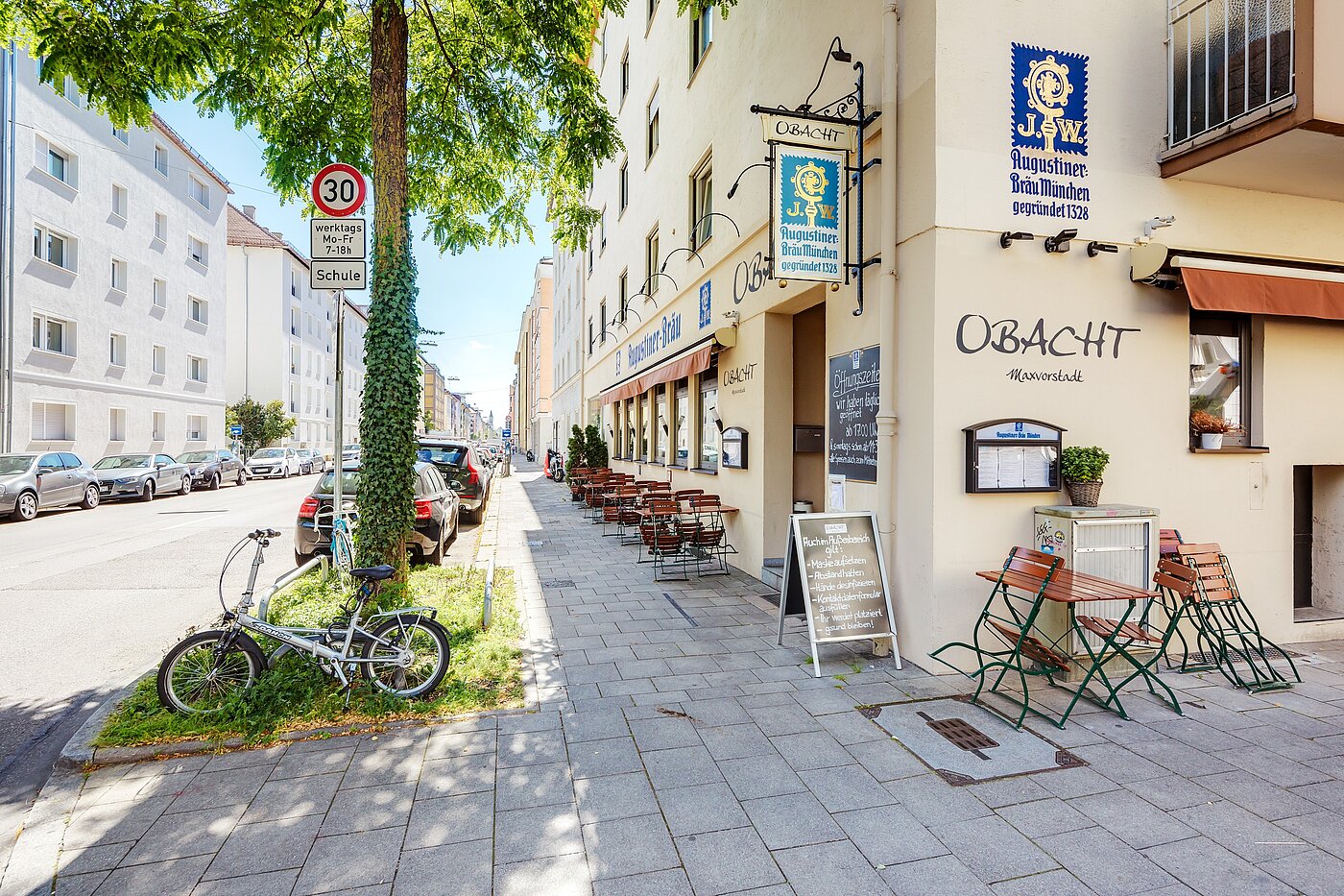Etagenwohnung mit 1 Zimmer | München-Maxvorstadt | 70027 | Impressionen...