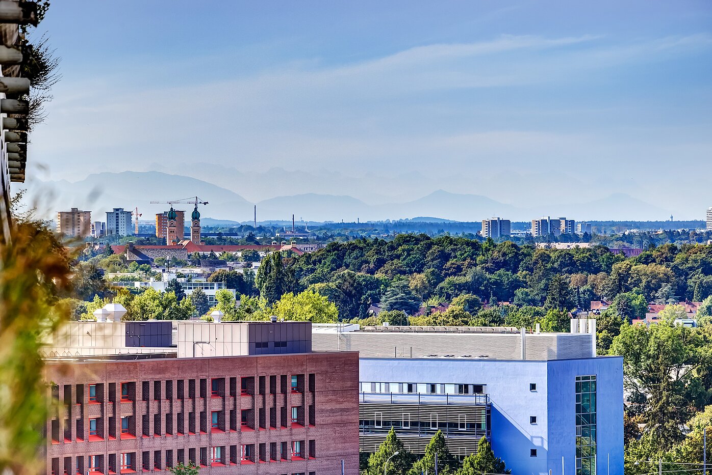Etagenwohnung mit 1 Zimmer | München-Laim | 70144 | Alpenblick