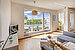 Etagenwohnung mit 2 Zimmern | München-Schwabing | 70153 | ...mit großer Fensterfront | Thumbnail
