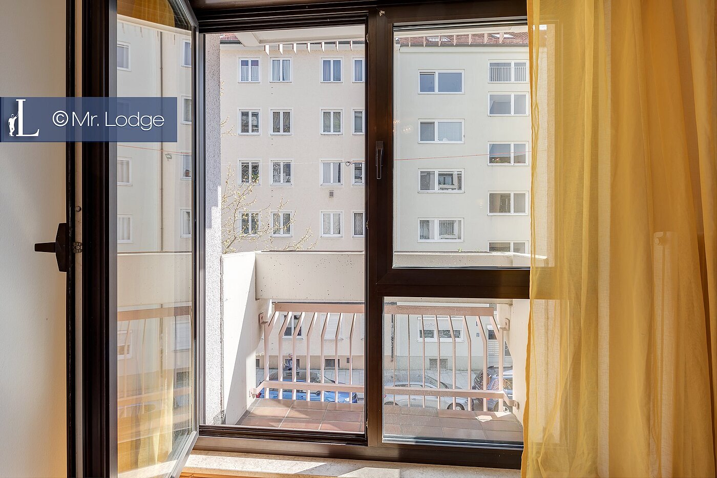 Etagenwohnung mit 2 Zimmern | München-Isarvorstadt | 1804ML1 | Südbalkon