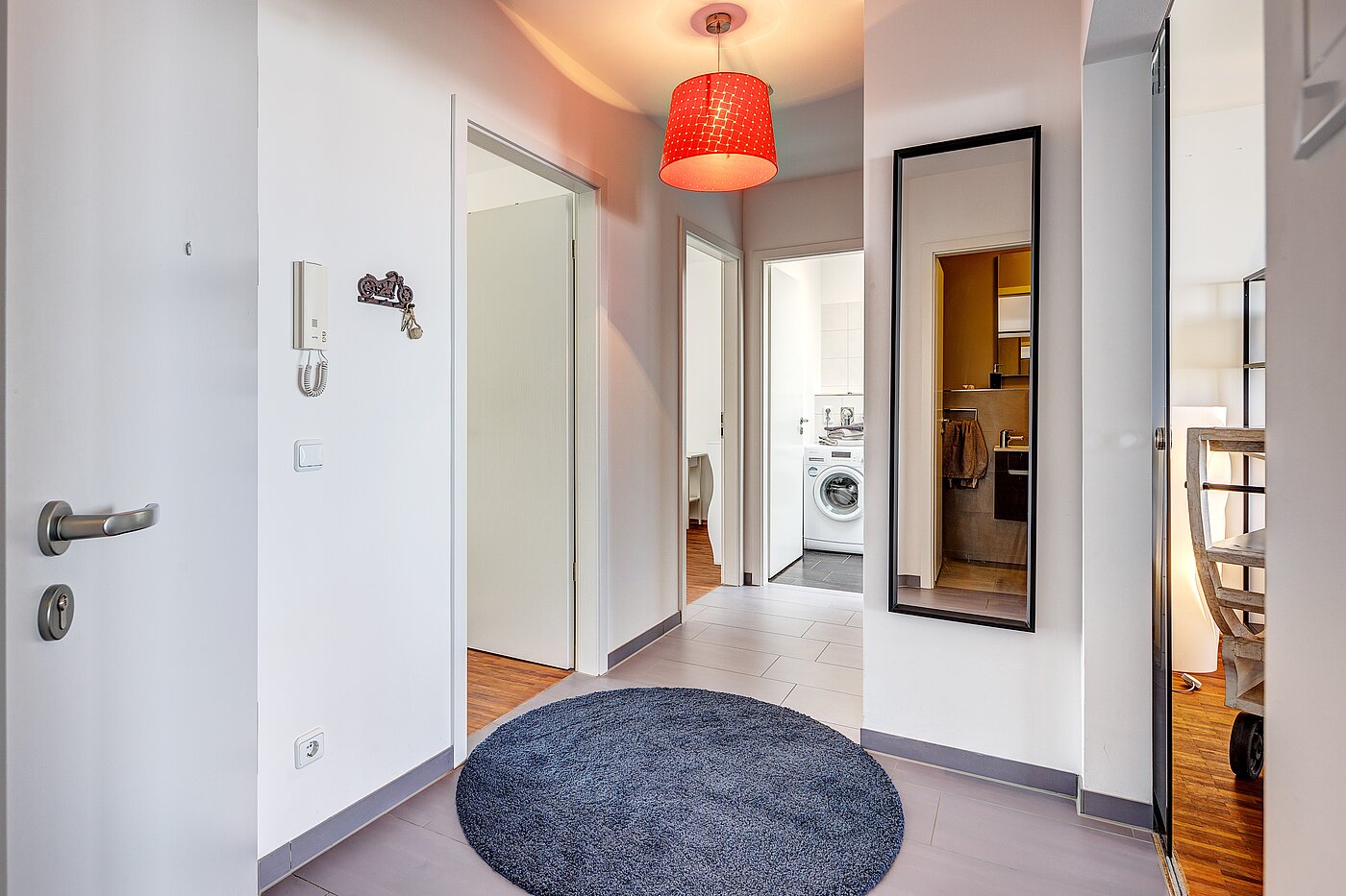 Dachgeschosswohnung mit 3 Zimmern | München-Riem | 701701 | Ansprechender Eingangsbereich