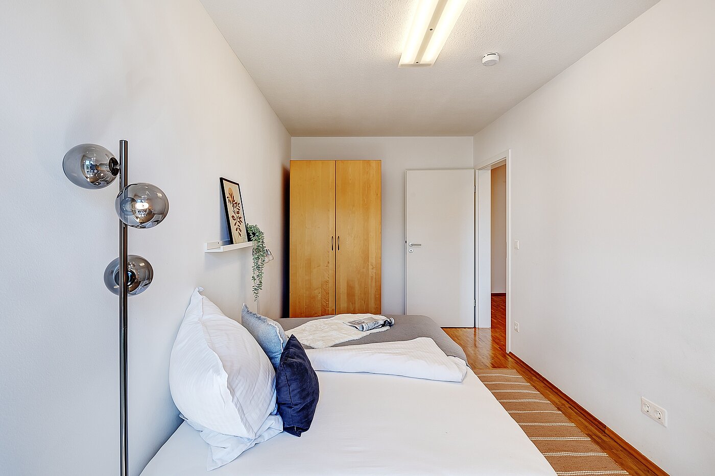 Etagenwohnung mit 3 Zimmern | München-Laim | 2206ML2 | Gästezimmer mit einem ...