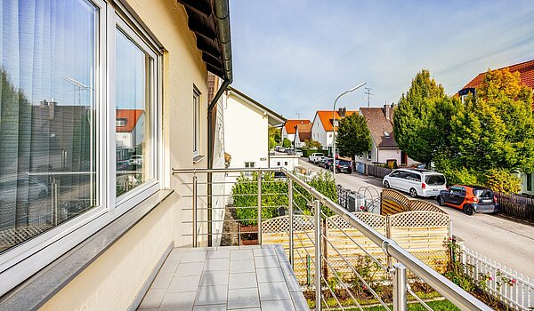 Einfamilienhaus mit 6 Zimmern | Unterschleißheim | 2209ML7 | ...Süd-Balkon