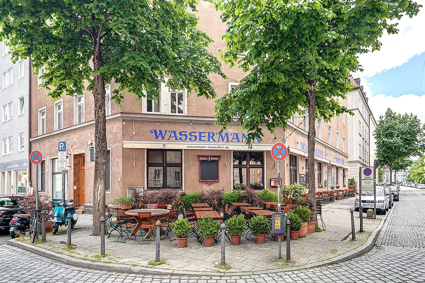 Etagenwohnung mit 2 Zimmern | München-Neuhausen | 1910ML1 | mit Flair