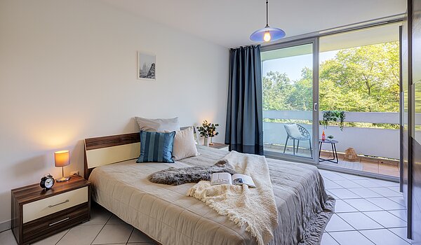 Etagenwohnung mit 3 Zimmern | München-Bogenhausen | 70261 | Schlafzimmer...