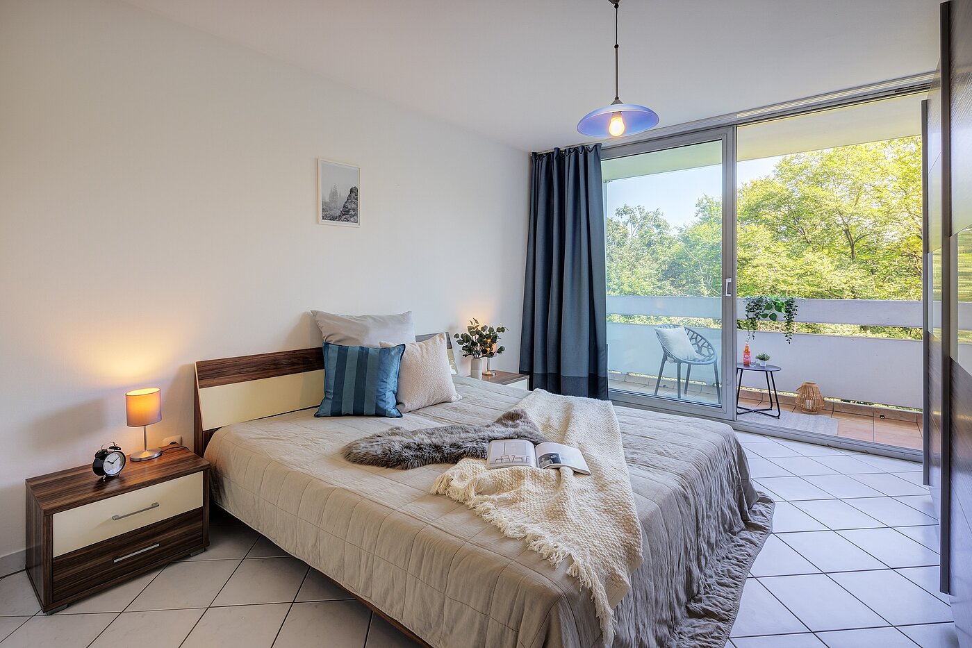 Etagenwohnung mit 3 Zimmern | München-Bogenhausen | 70261 | Schlafzimmer...