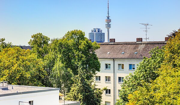 Etagenwohnung mit 1 Zimmer | München-Milbertshofen | 704371 | Außenansicht