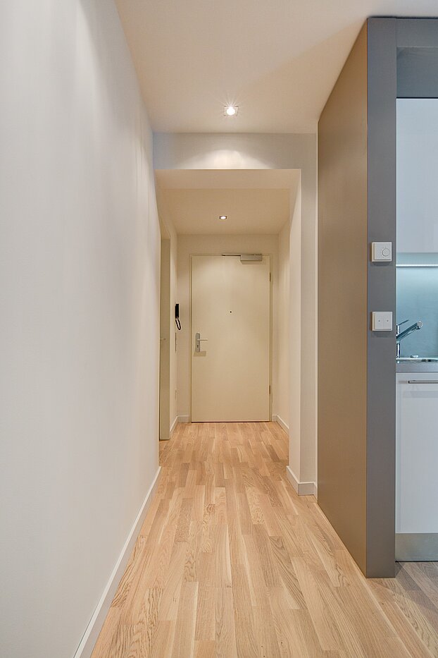 Apartment mit 1.5 Zimmern | München-Bogenhausen | 702971 | Eingangsbereich