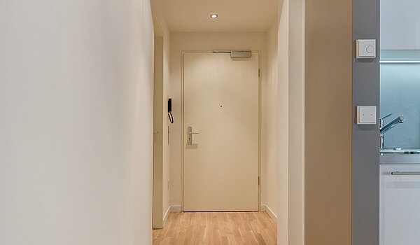 Apartment mit 1.5 Zimmern | München-Bogenhausen | 702971 | Eingangsbereich