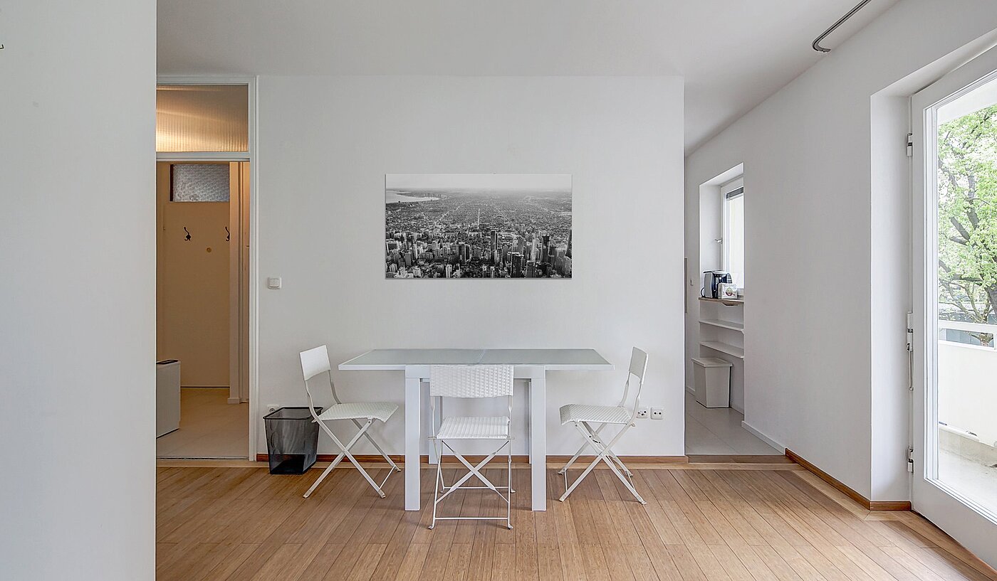 Etagenwohnung mit 1 Zimmer | München-Solln | 1810ML4 | Essplatz