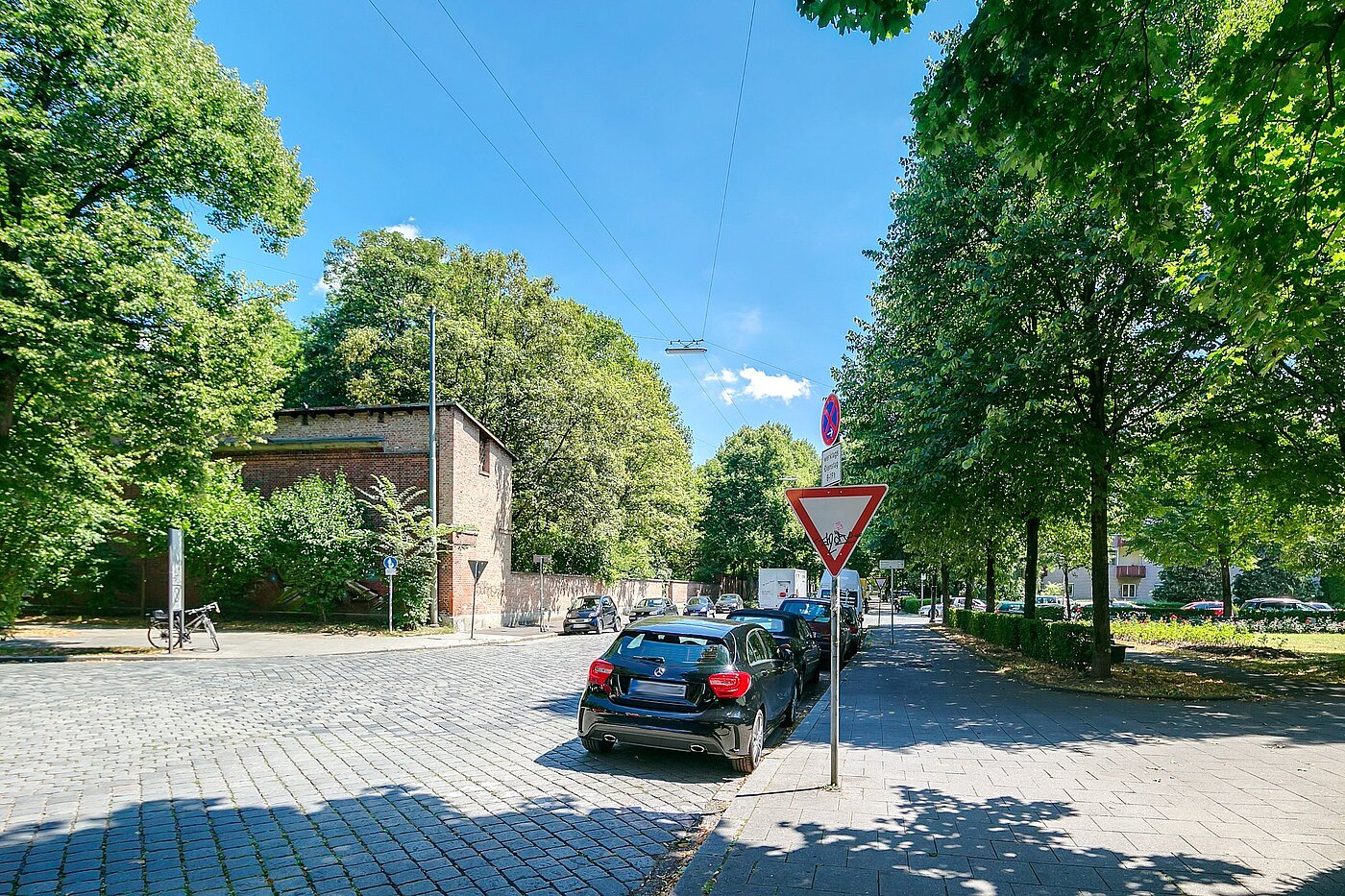 Etagenwohnung mit 2 Zimmern | München-Maxvorstadt | 2105ML3 | Alter Nordfriedhof