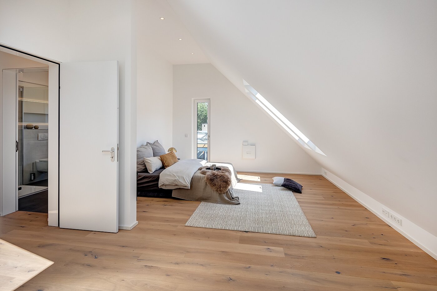 Maisonettewohnung mit 4 Zimmern | München-Obermenzing | 701553 | Großzügiges Schlafzimmer...