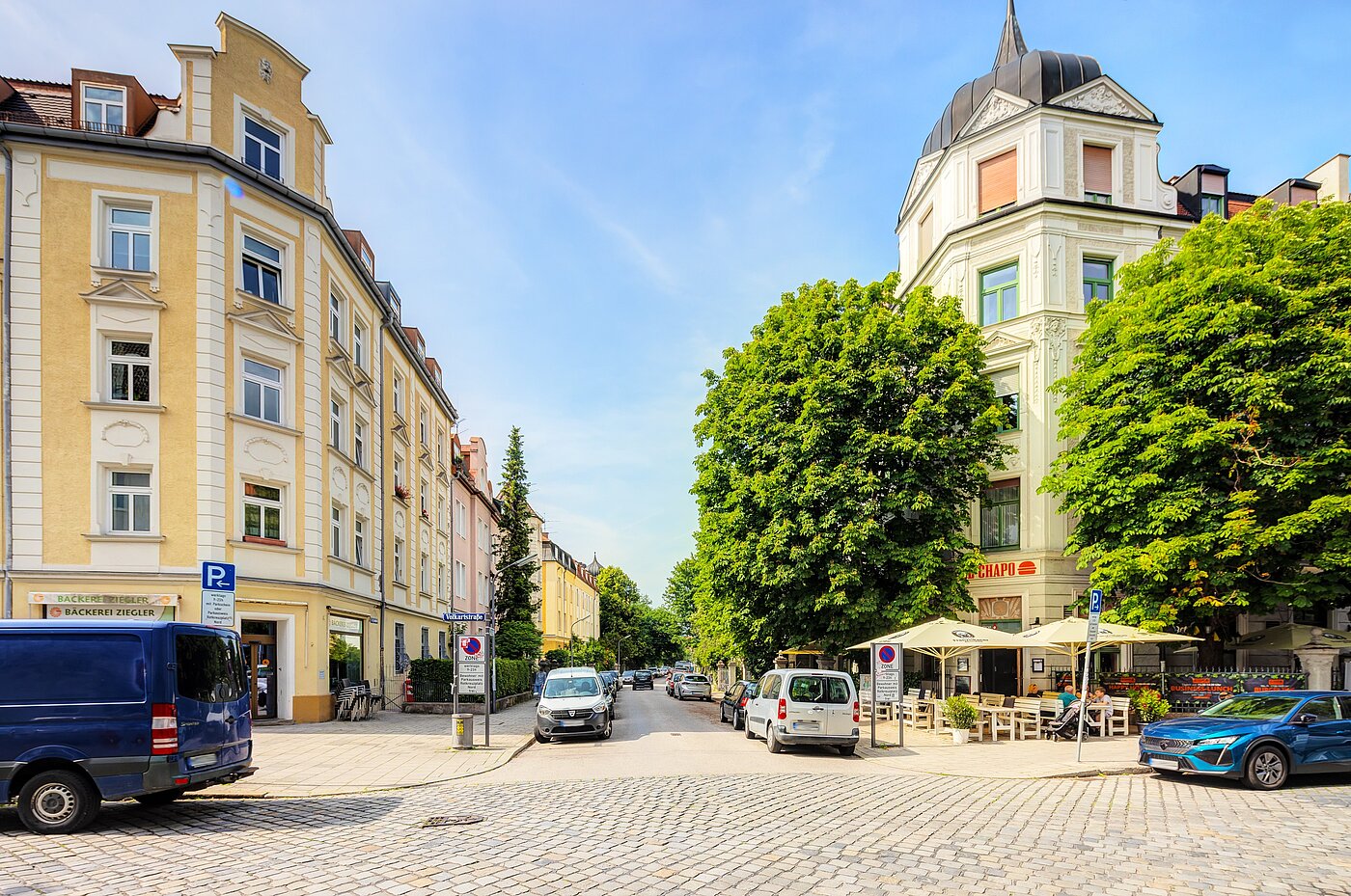 Etagenwohnung mit 1 Zimmer | München-Neuhausen | 702271 | Historisch gewachsene...