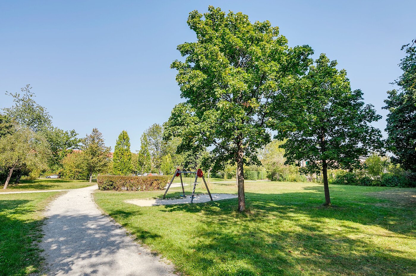 Etagenwohnung mit 2.5 Zimmern | München-Moosach | 2012ML4 | ...lädt zum Erholen ein