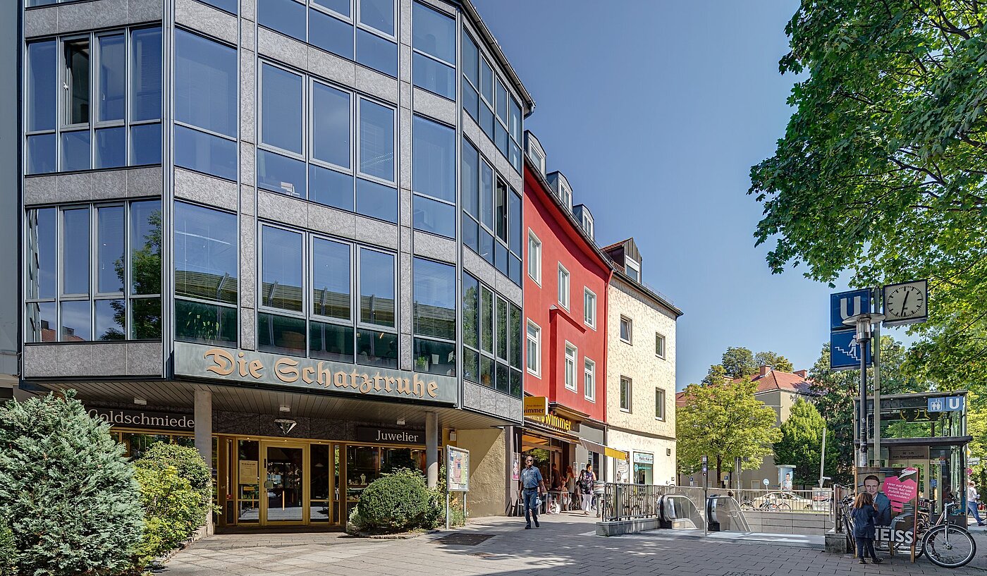 Hochparterre mit 3 Zimmern | München-Untergiesing | 2011ML5 | Alles in der Nähe