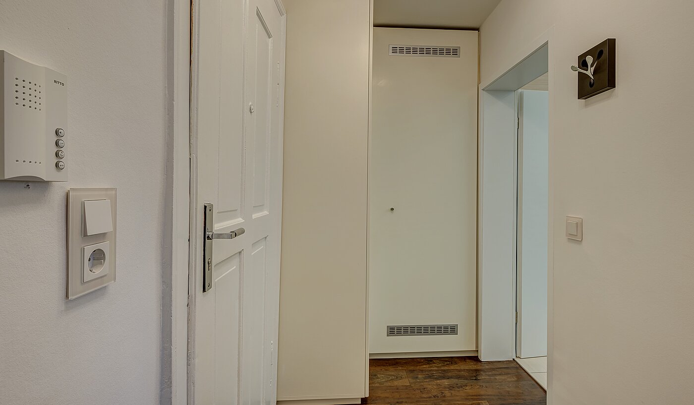 Etagenwohnung mit 1 Zimmer | München-Neuhausen | 70235 | ... mit Garderobenschrank