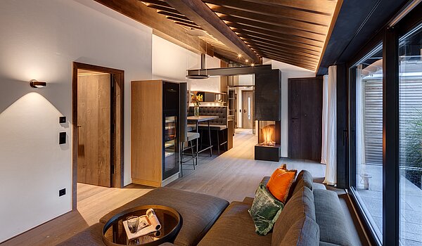 Besondere Immobilie mit 15 Zimmern | Bad Wiessee | 701591 | Chalet II Wohnbereich