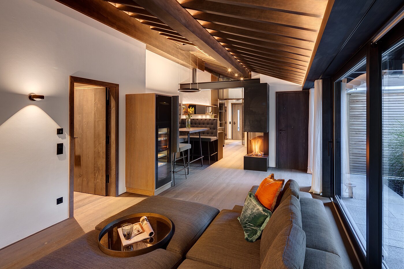 Besondere Immobilie mit 15 Zimmern | Bad Wiessee | 701591 | Chalet II Wohnbereich