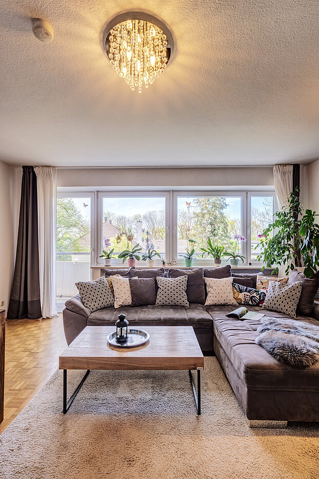 Etagenwohnung mit 3 Zimmern | München-Trudering | 70443 | Wohnen und...