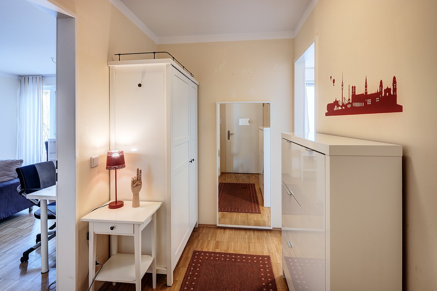 Etagenwohnung mit 2 Zimmern | München-Schwabing | 703161 | Eingangsbereich