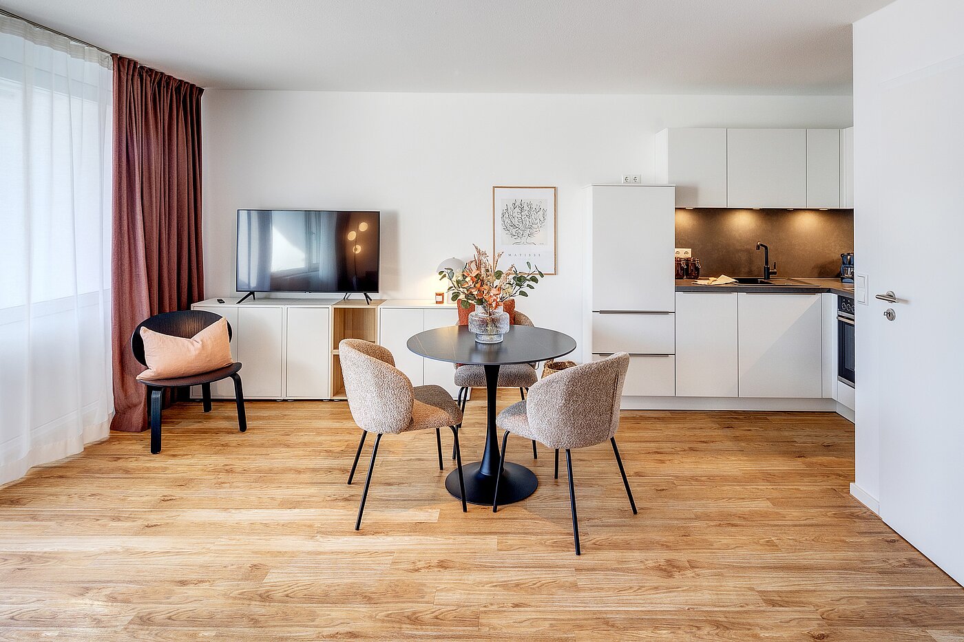 Etagenwohnung mit 1 Zimmer | München-Neuhausen | 70197 | ...Apartment