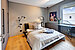 Penthouse mit 2 Zimmern | München-Maxvorstadt | 704271 | Schlafzimmer mit... | Thumbnail