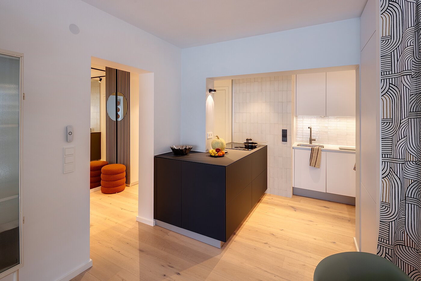 Etagenwohnung mit 2 Zimmern | München-Isarvorstadt | 70459 | Matte Optik