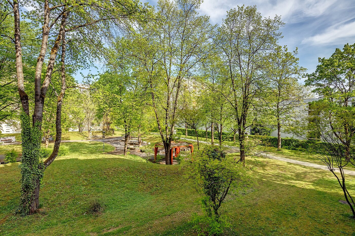 Etagenwohnung mit 2 Zimmern | München-Perlach | 1904ML5 | Parkähnliches Umfeld