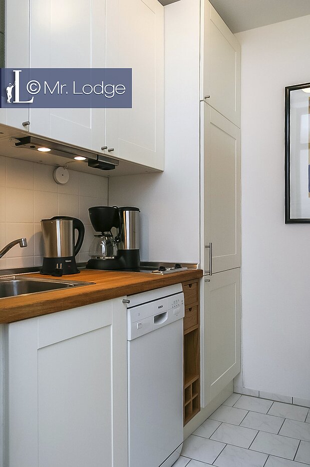Etagenwohnung mit 1.5 Zimmern | München-Isarvorstadt | 1707ML1 | Küche
