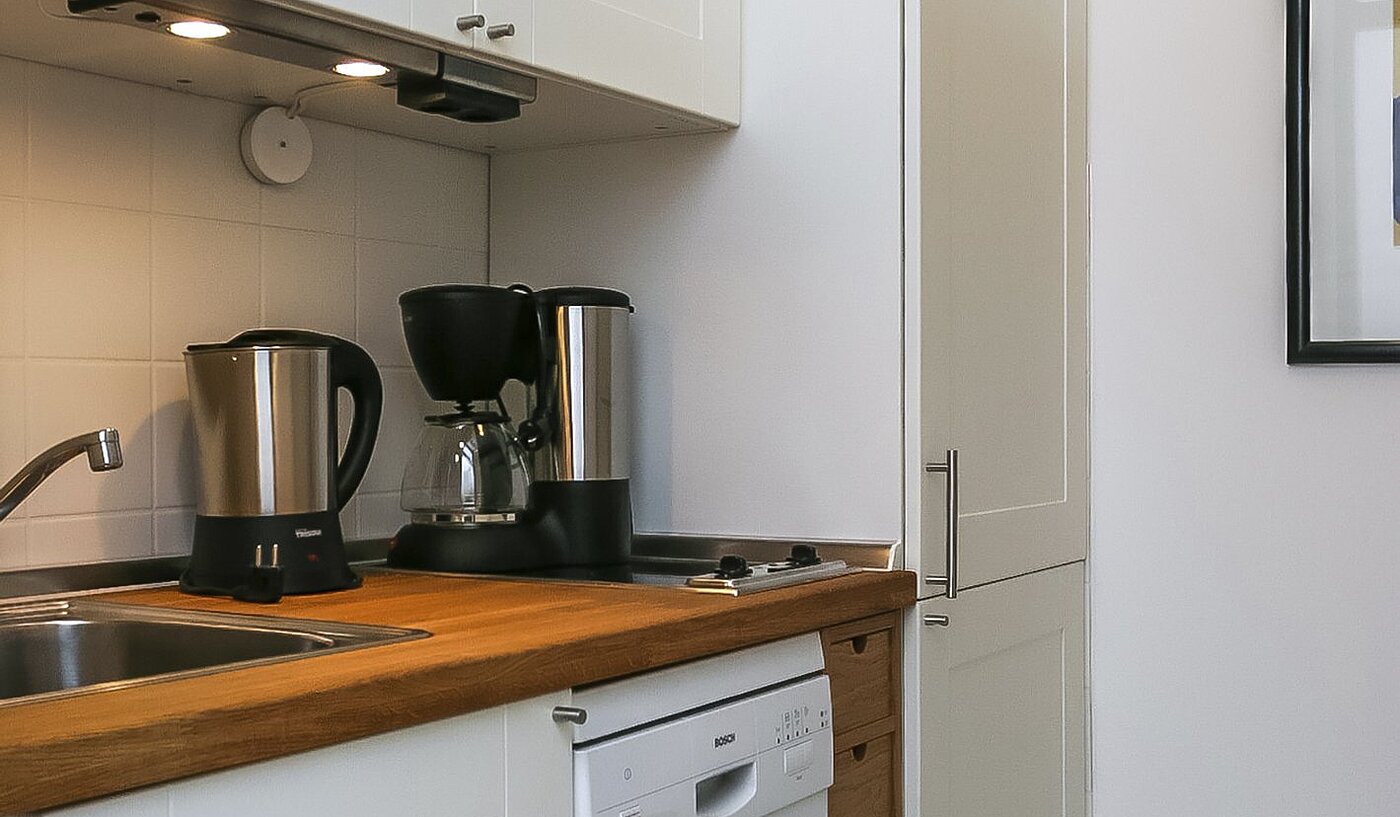 Etagenwohnung mit 1.5 Zimmern | München-Isarvorstadt | 1707ML1 | Küche