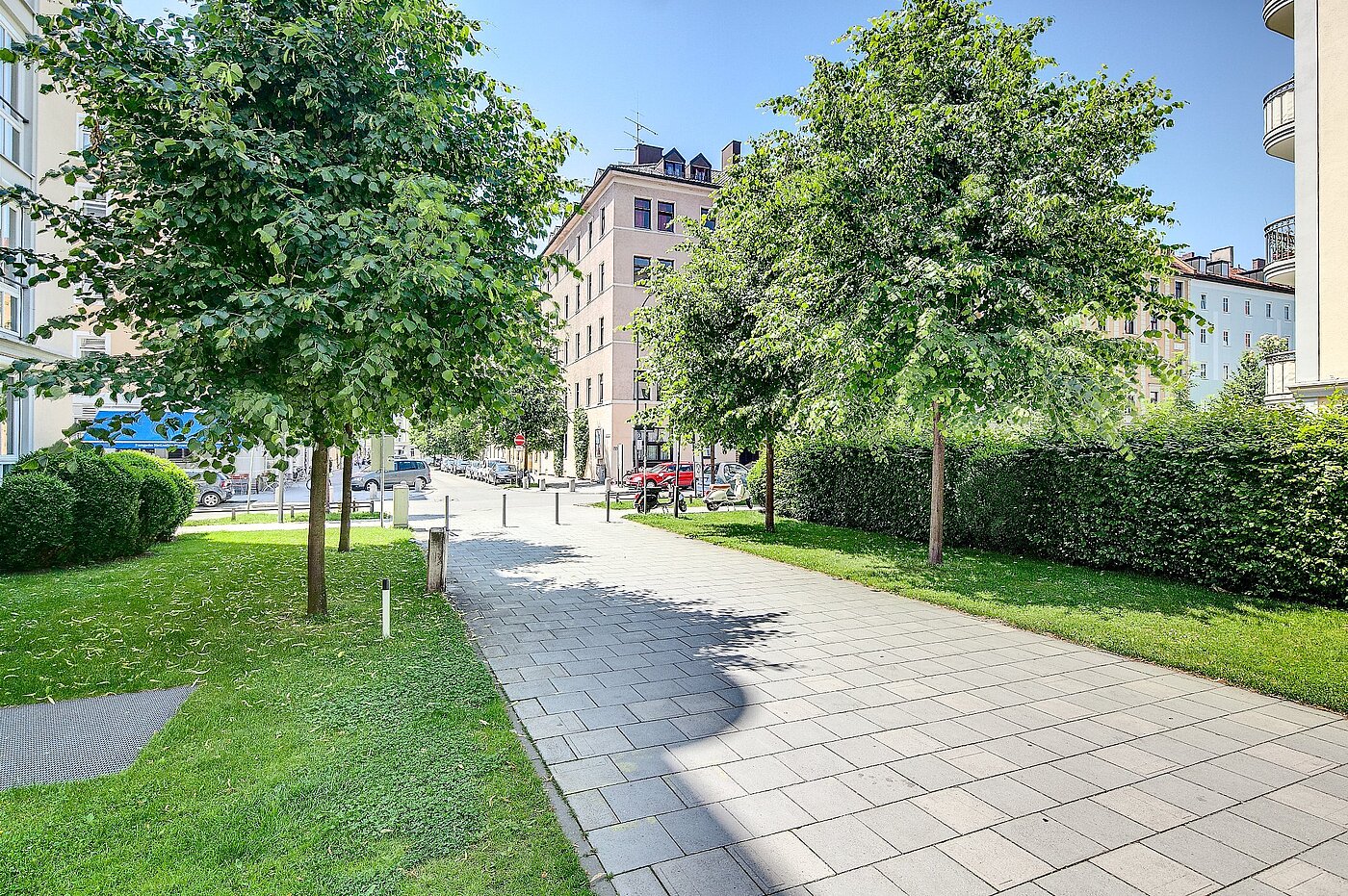 Etagenwohnung mit 2 Zimmern | München-Haidhausen | 1807ML2 | ...in ruhiger und
