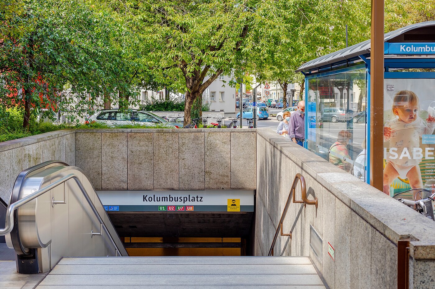 Dachgeschosswohnung mit 2 Zimmern | München-Au | 2209ML3 | U-Bahn Kolumbusplatz